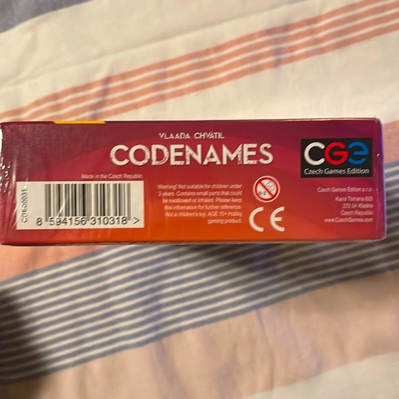 Czech Games CODENAMES - Spy Game Brand New, Unopened in Box! - Picture 5 of 5